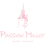 logo Passion Millot pâtisserie, chocoletrie